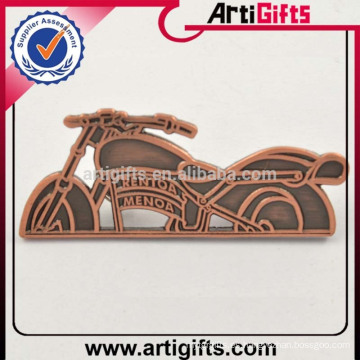 Insignia del metal de la motocicleta de la promoción de la mejor calidad